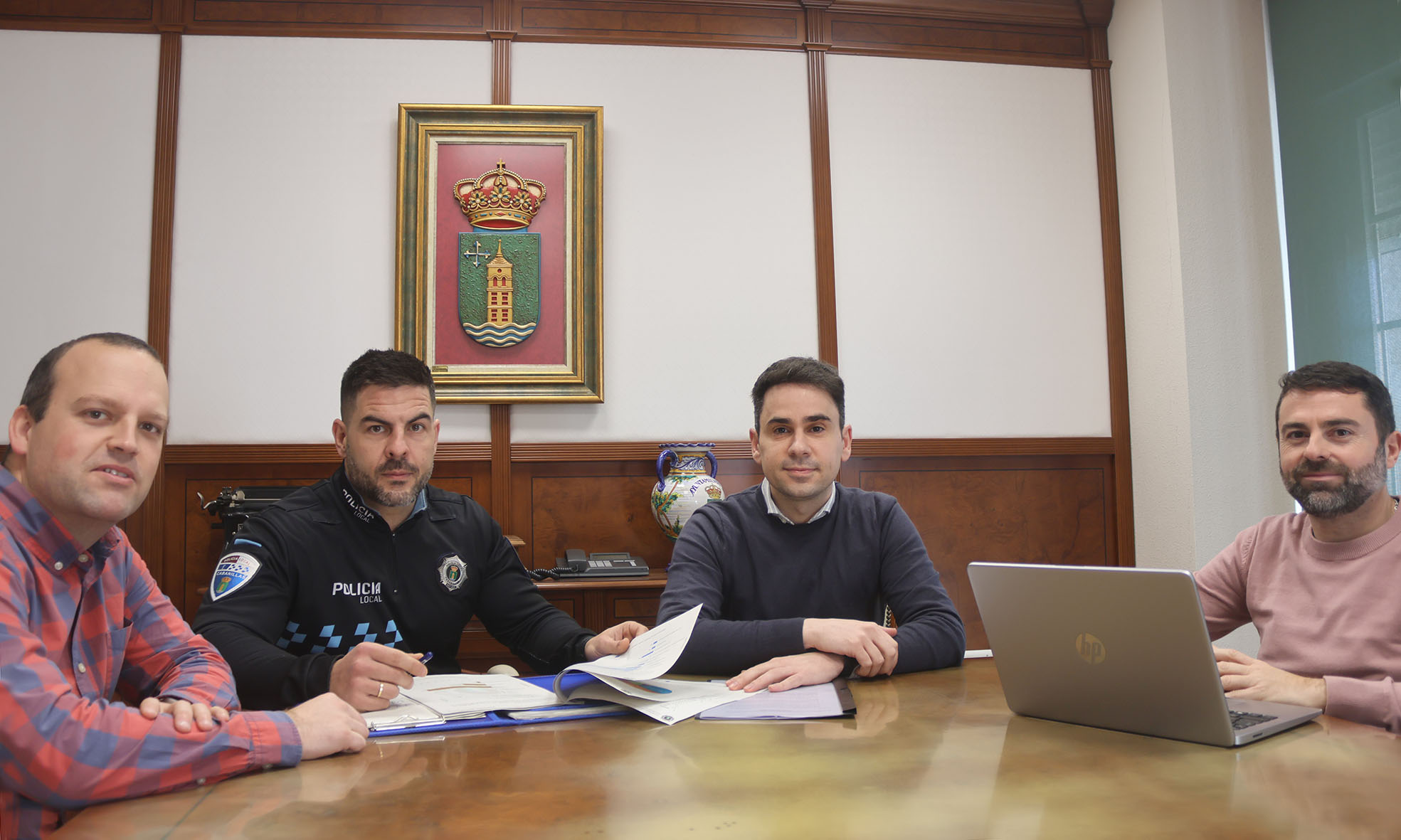La Policía Local de Cabanillas del Campo multiplica sus actuaciones en 2025 gracias a la ampliación de plantilla y medios