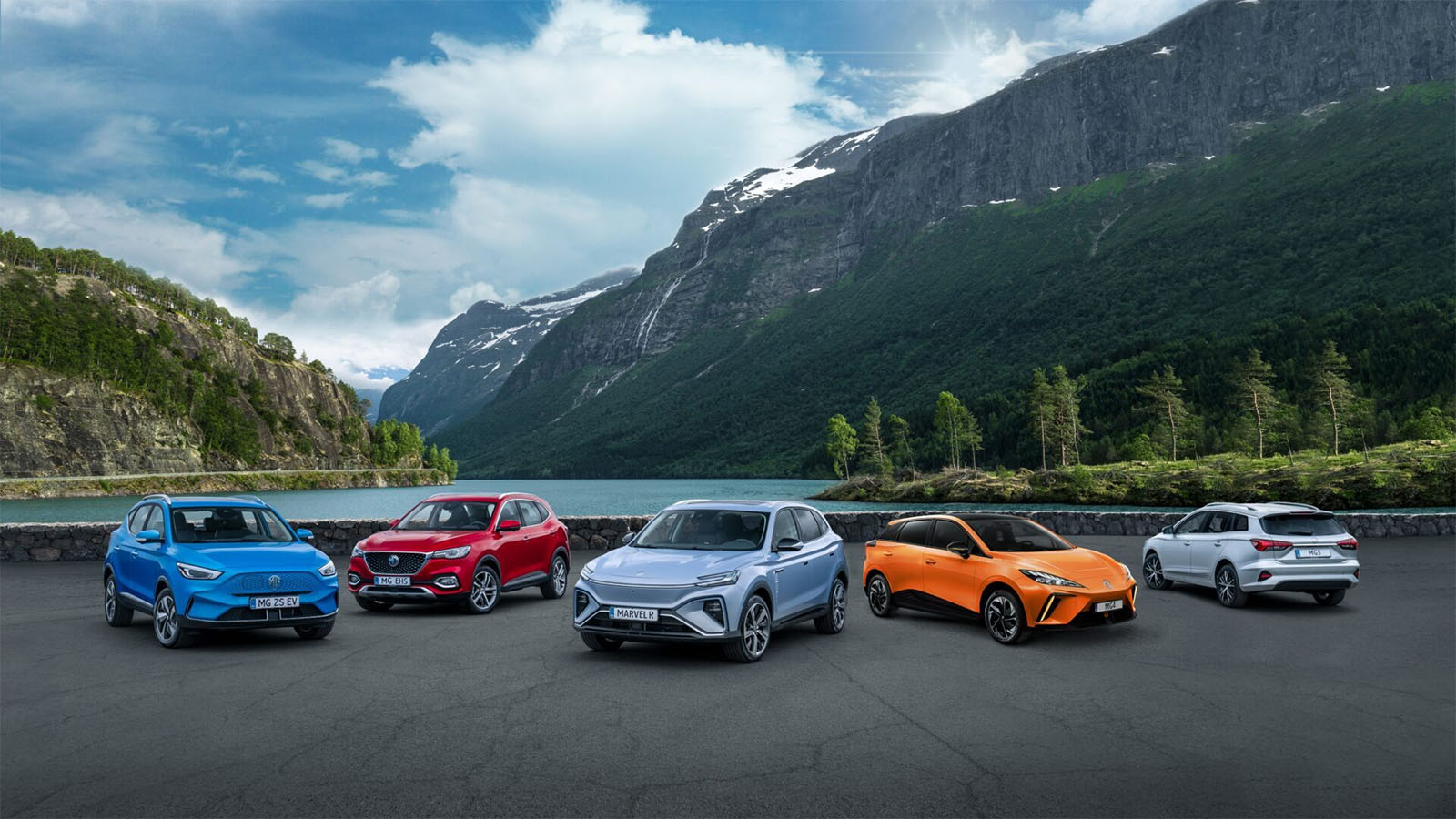 MG alcanza el millón de coches vendidos en Europa con almacén en Cabanillas del Campo