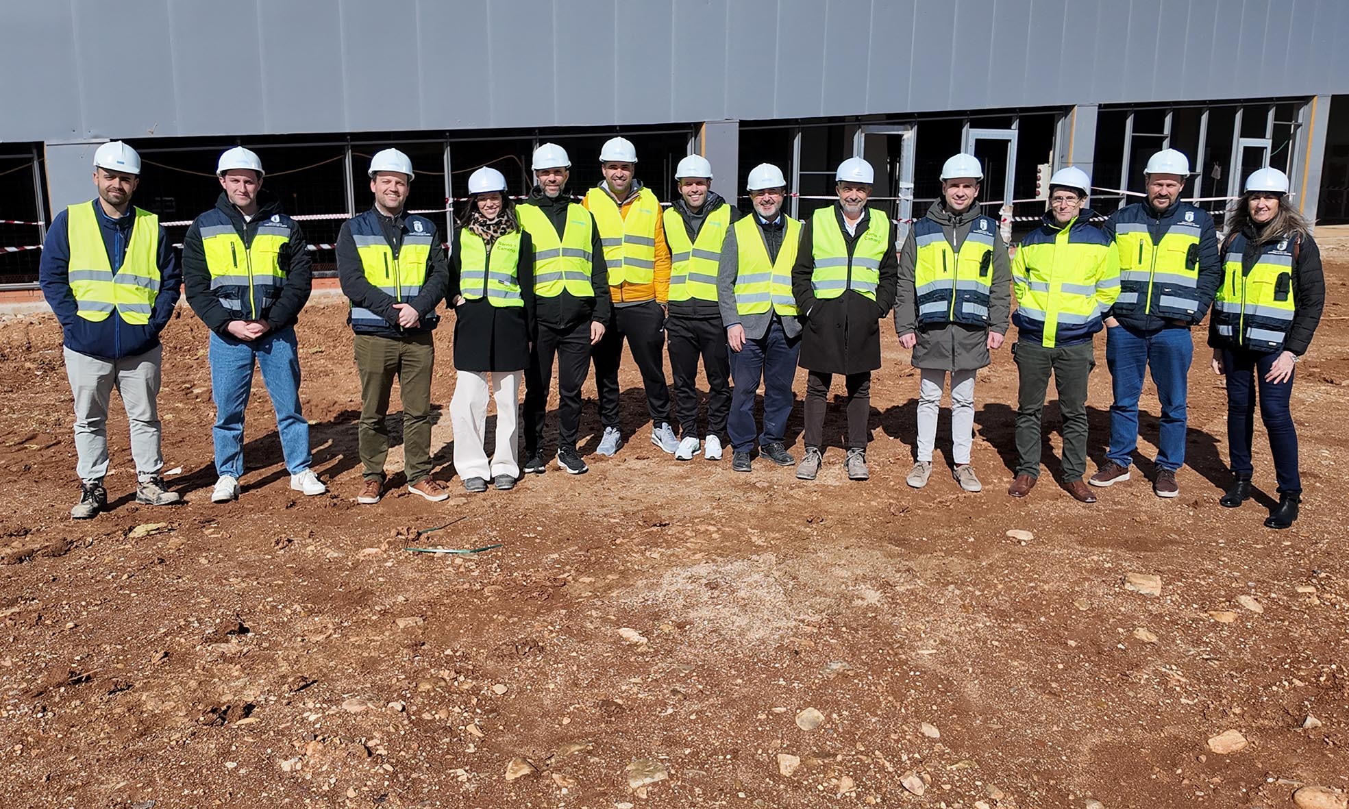 Avanzan a buen ritmo las obras del Centro Acuático Municipal de Cabanillas del Campo
