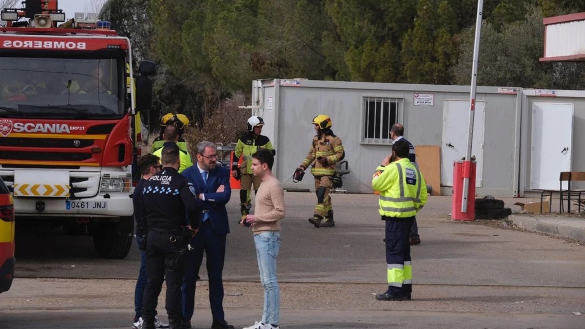 Hace tres años, Cabanillas del Campo envió el primer ES-Alert en España para una emergencia de gas