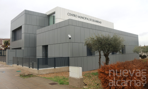 Avanzan los trabajos para equipar el nuevo Centro Municipal de Seguridad de Cabanillas