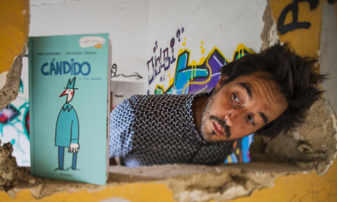 El autor Fran Pintadera protagoniza un ciclo literario para 900 escolares en Cabanillas del Campo