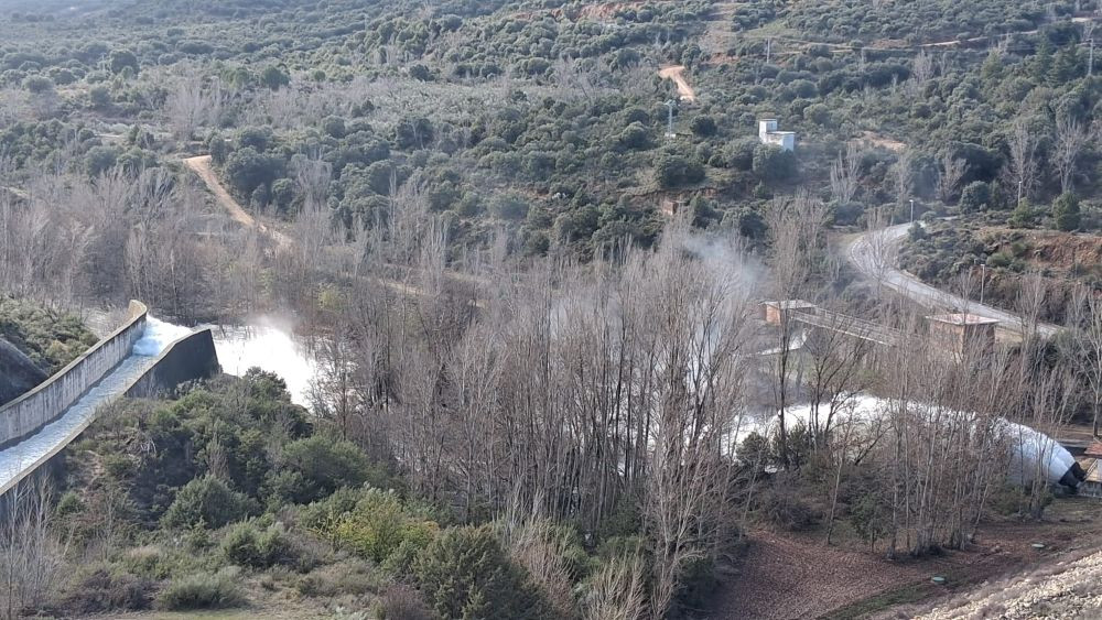 Reservas de Agua en Guadalajara Crecen un 63,83% tras Fuertes Lluvias en Febrero