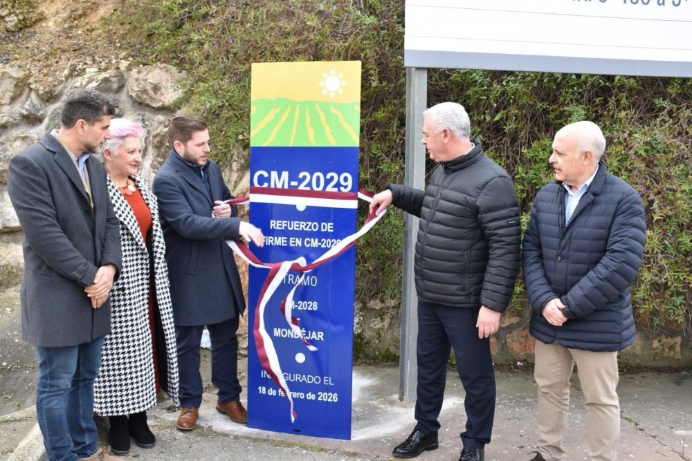 Castilla-La Mancha invertirá 100 millones en mejorar carreteras regionales con foco en Guadalajara