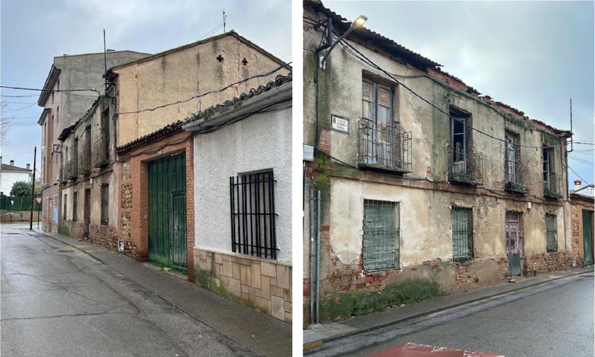 El Ayuntamiento de Cabanillas del Campo procederá a demoler un inmueble en ruinas en la calle Alférez Verda