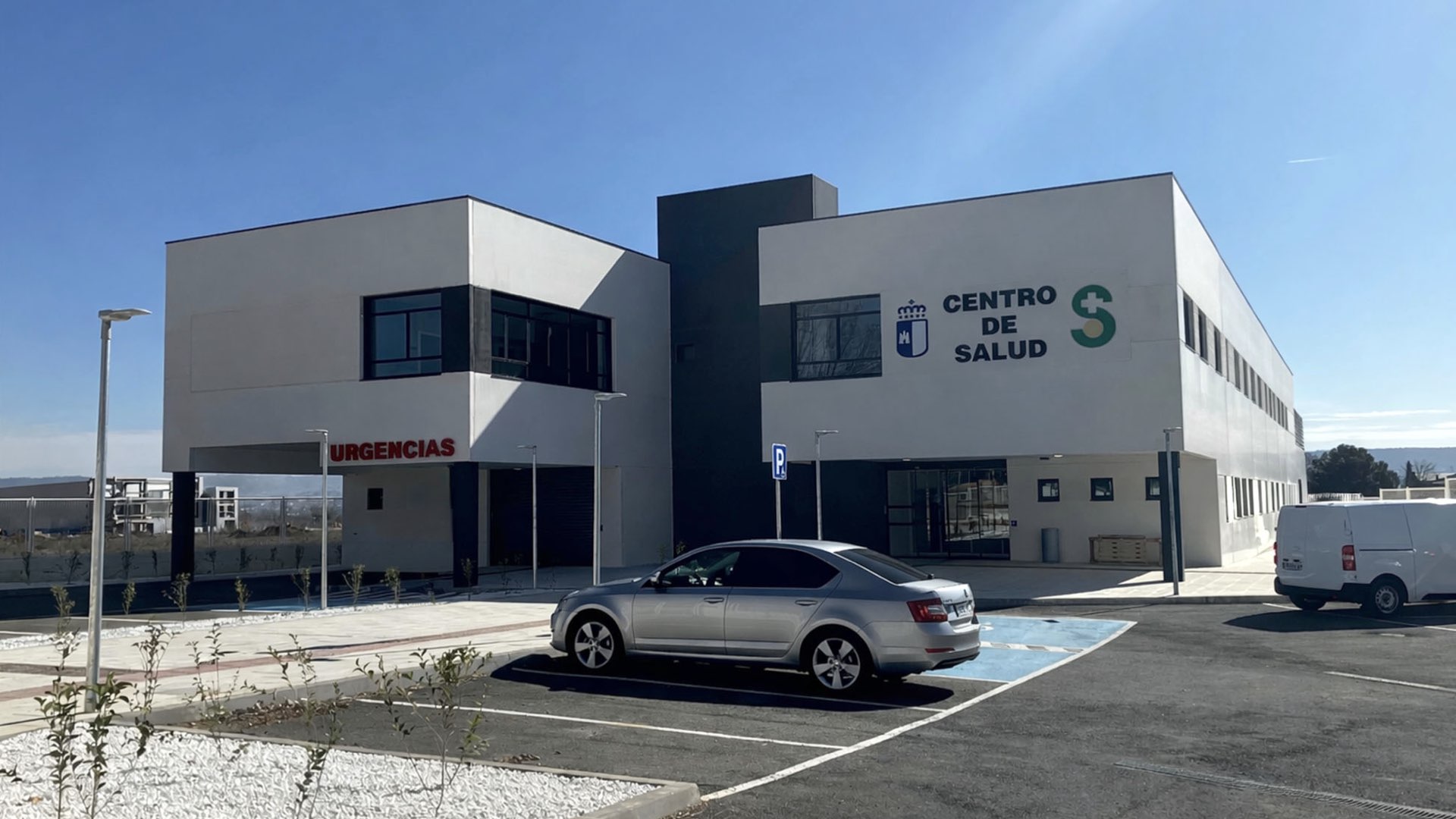 Inauguración del nuevo Centro de Salud de Cabanillas del Campo este lunes