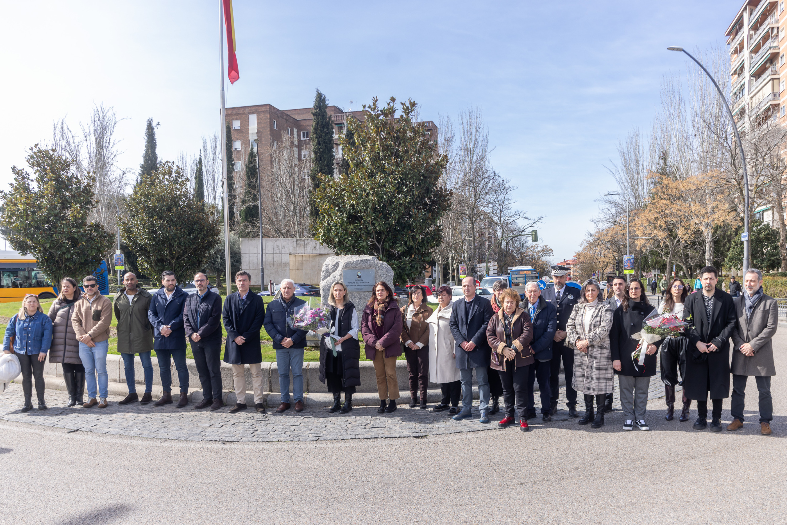 22 años del 11M: Cabanillas del Campo honra la memoria de sus víctimas