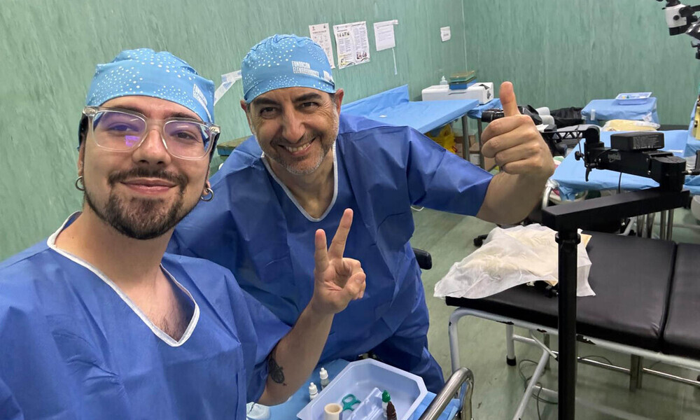 Enfermero de Cabanillas del Campo participa en misión solidaria en Mozambique