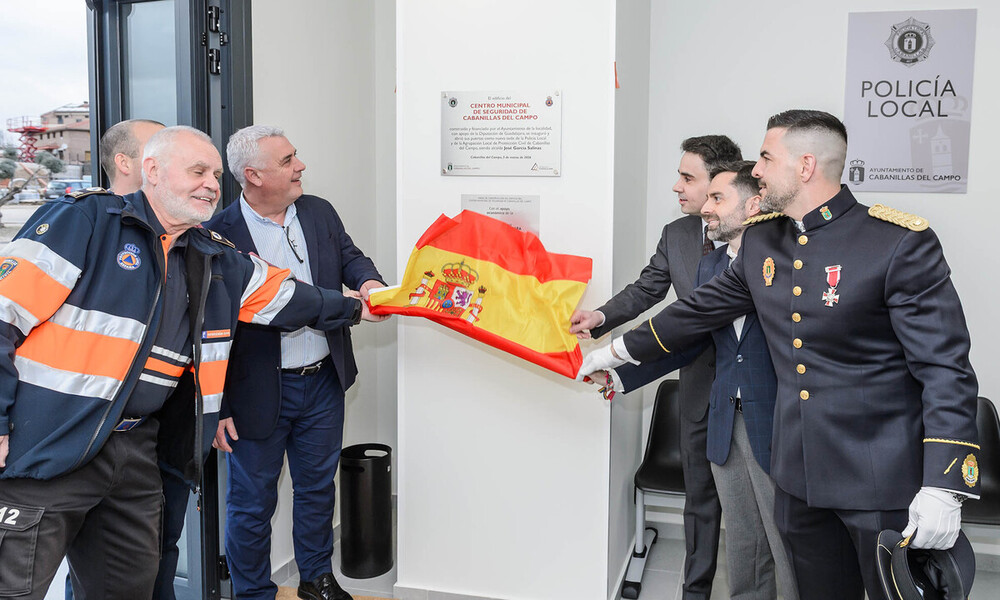Cabanillas del Campo inaugura su moderno Centro Municipal de Seguridad