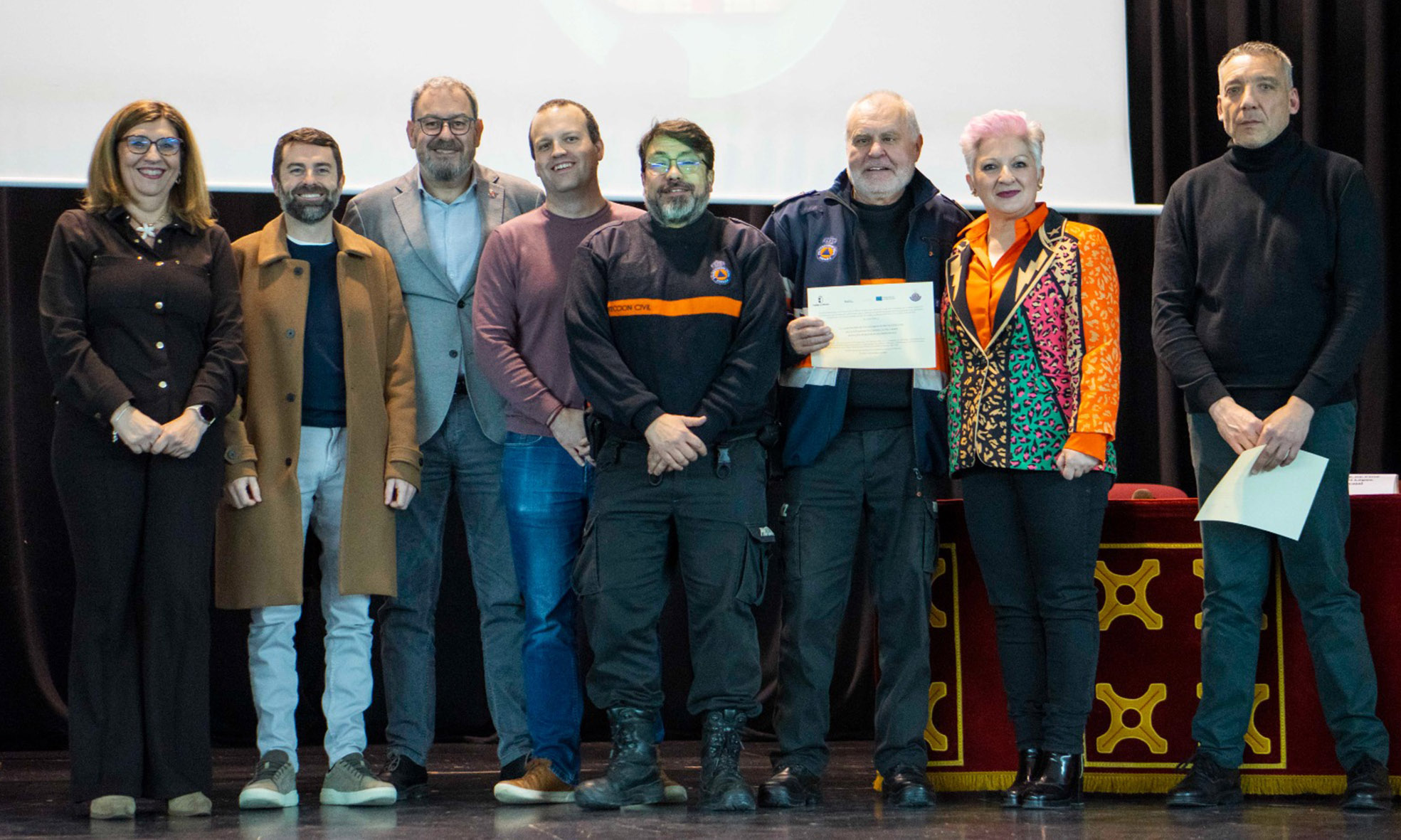 Protección Civil de Cabanillas del Campo refuerza su equipamiento con ayuda de la Junta