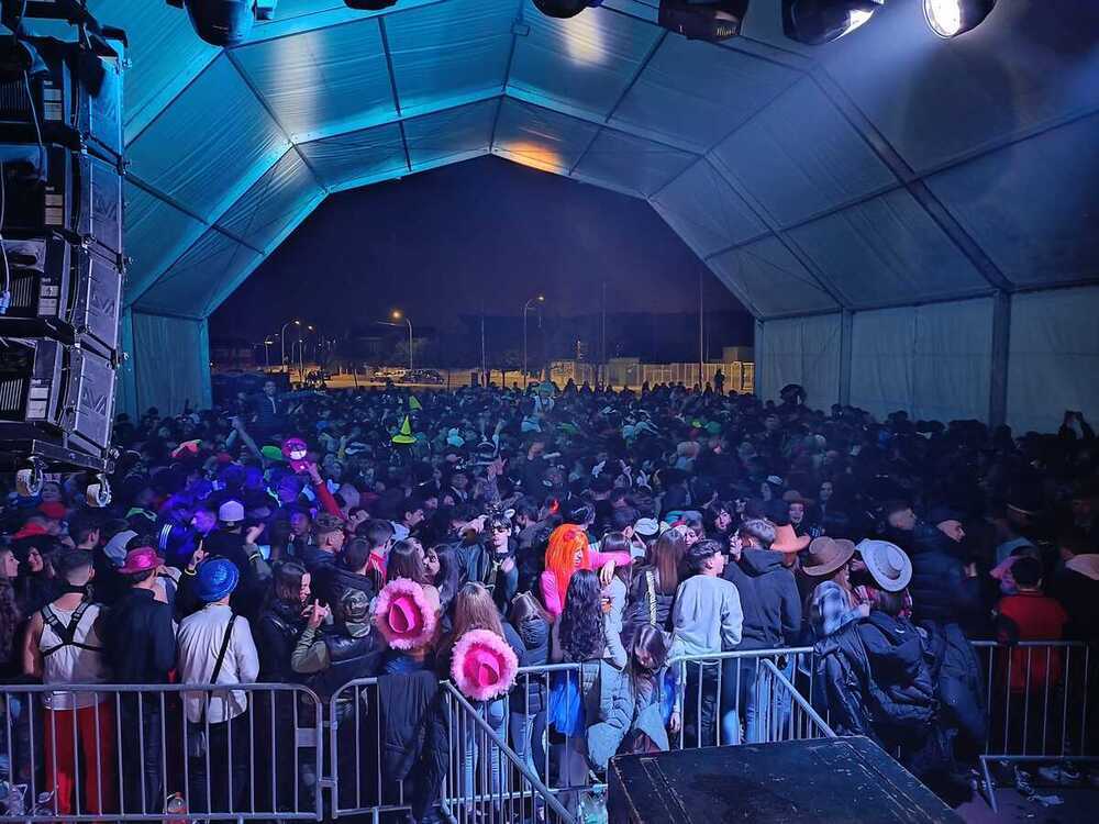 Cabanillas del Campo prepara una gran fiesta nocturna de Carnaval con acceso prioritario para empadronados