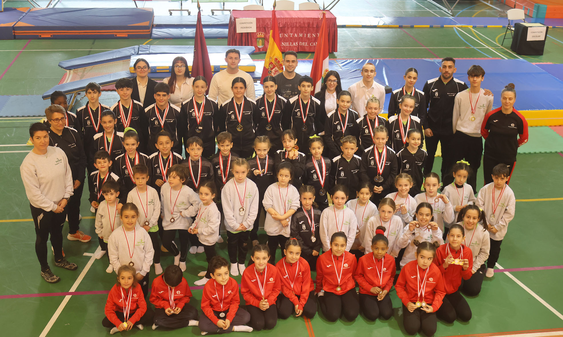 Cabanillas del Campo acoge el Campeonato Provincial de Gimnasia de Trampolín 2026