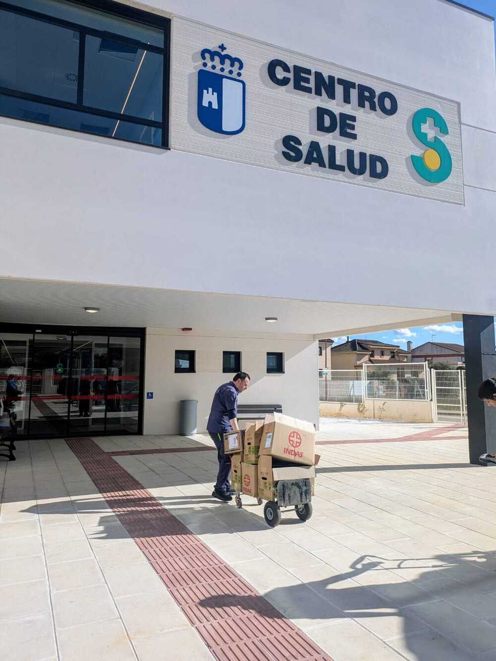 Abre sus puertas el nuevo centro de salud de Cabanillas del Campo