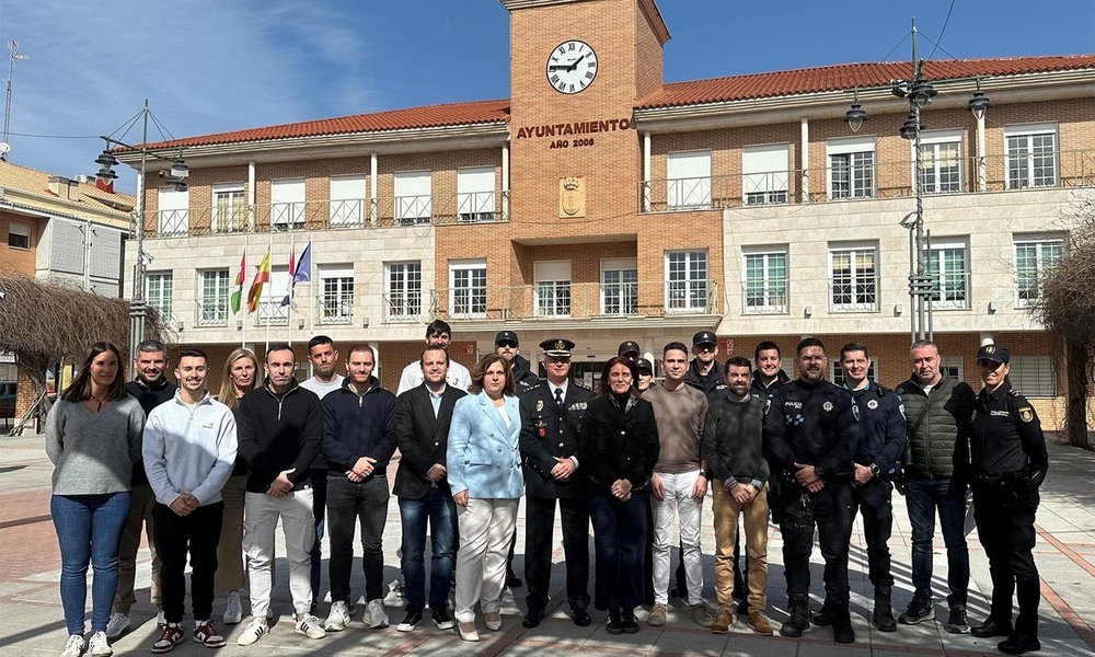 Policías de Cabanillas del Campo reciben formación especializada en jornada conjunta
