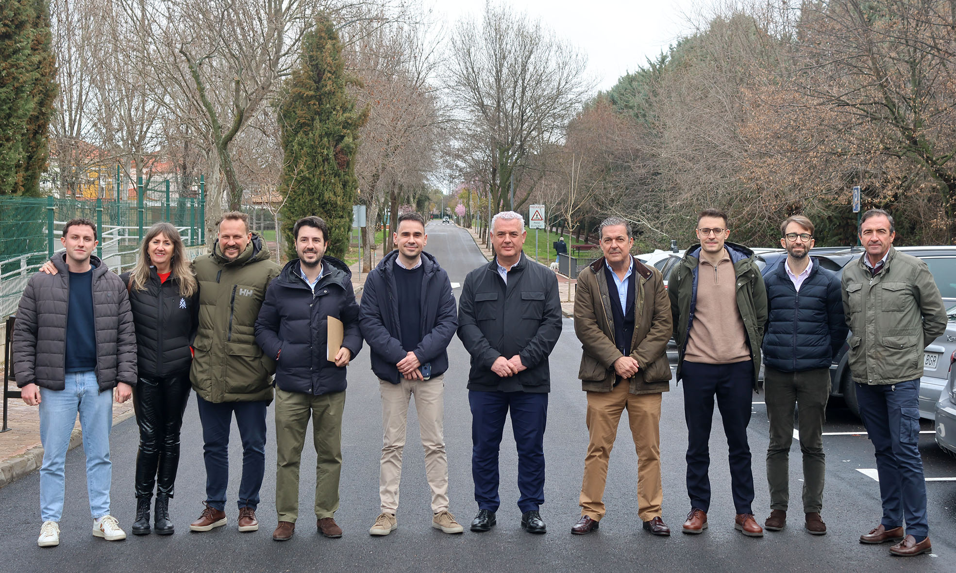 Finalizada la remodelación integral de la calle Lope de Vega en Cabanillas del Campo tras inversión de un millón de euros