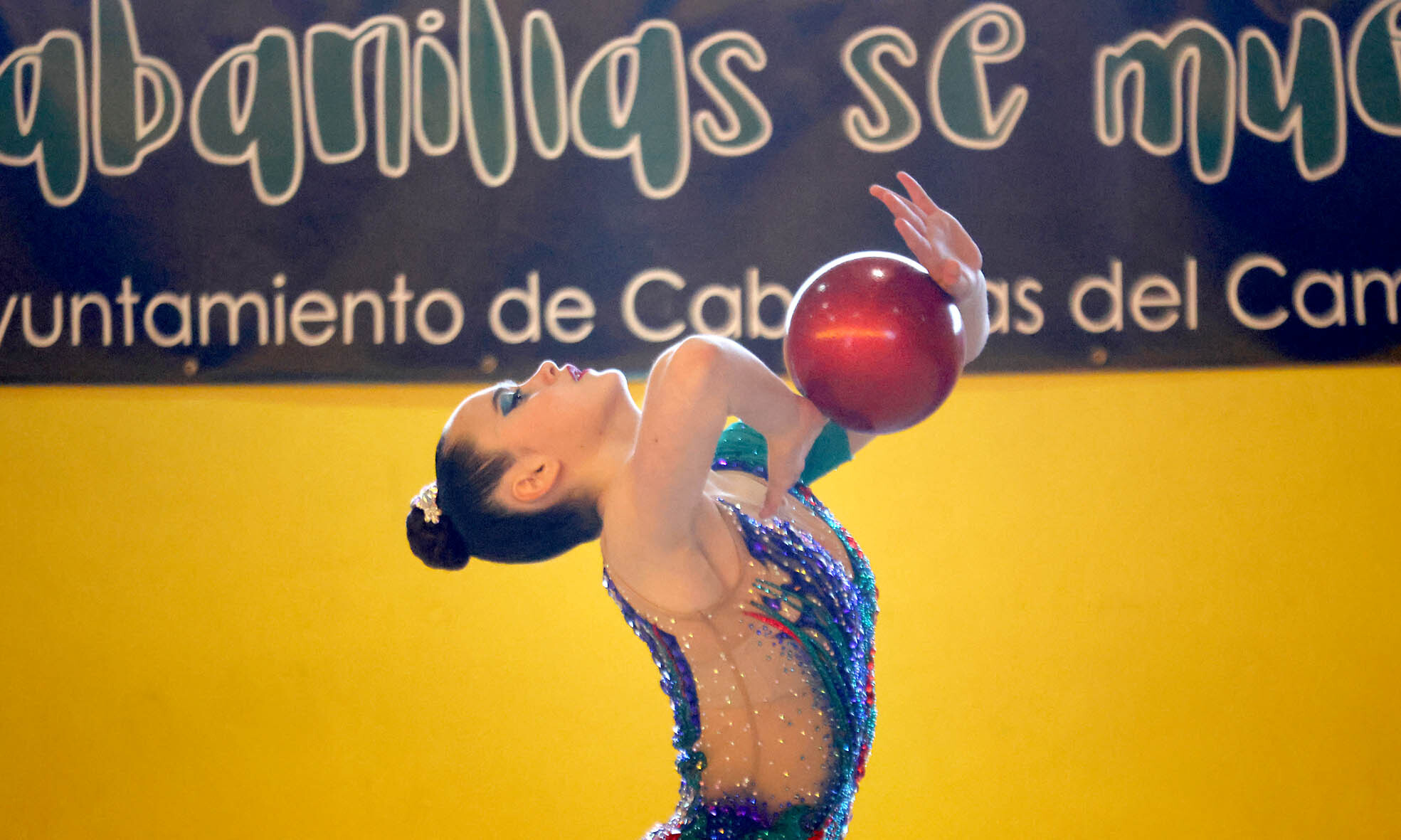 Cabanillas del Campo vibra con la XVI edición del Trofeo Esfera de gimnasia rítmica