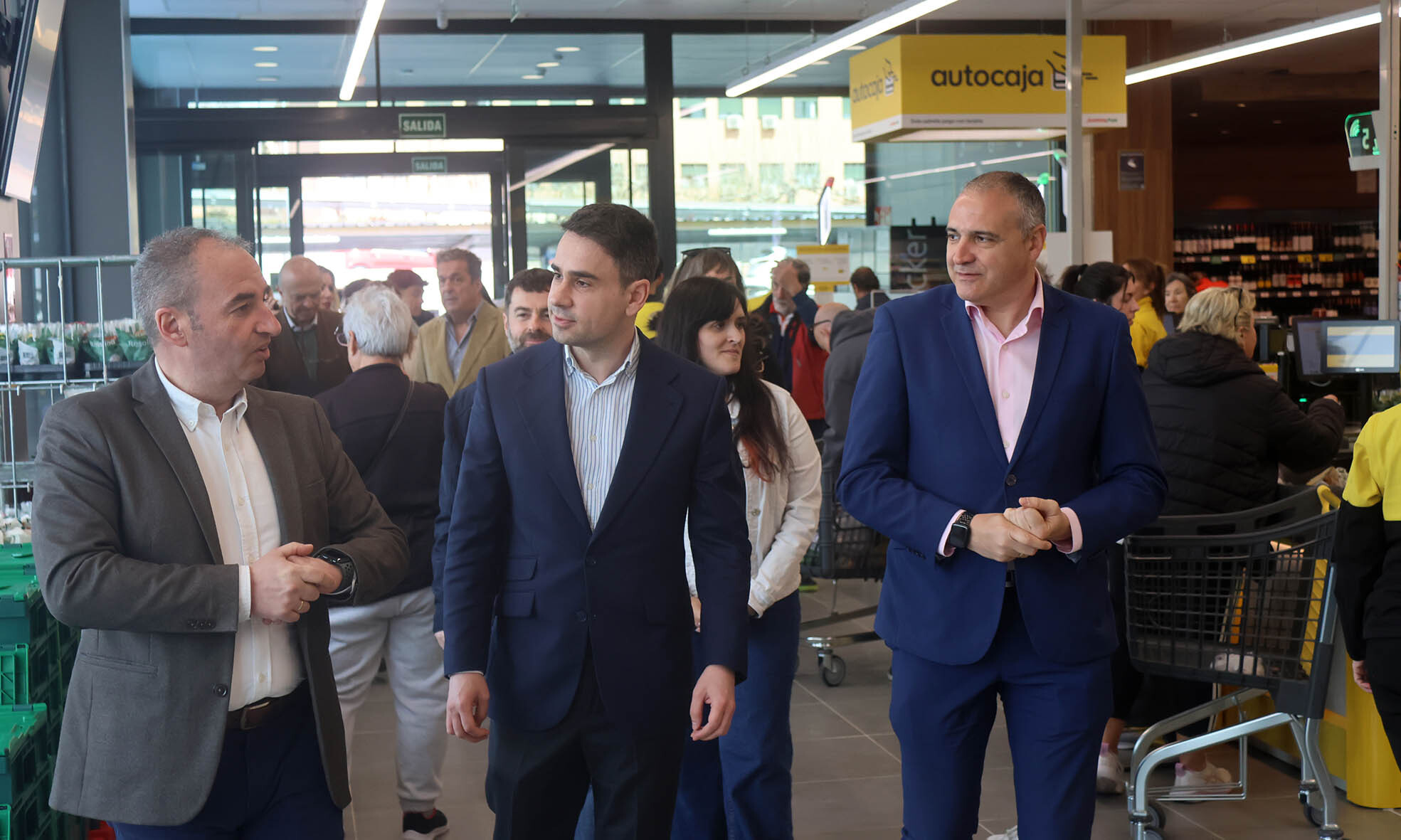 Inauguran nuevo supermercado Ahorramás en Cabanillas del Campo con inversión de más de 6 millones
