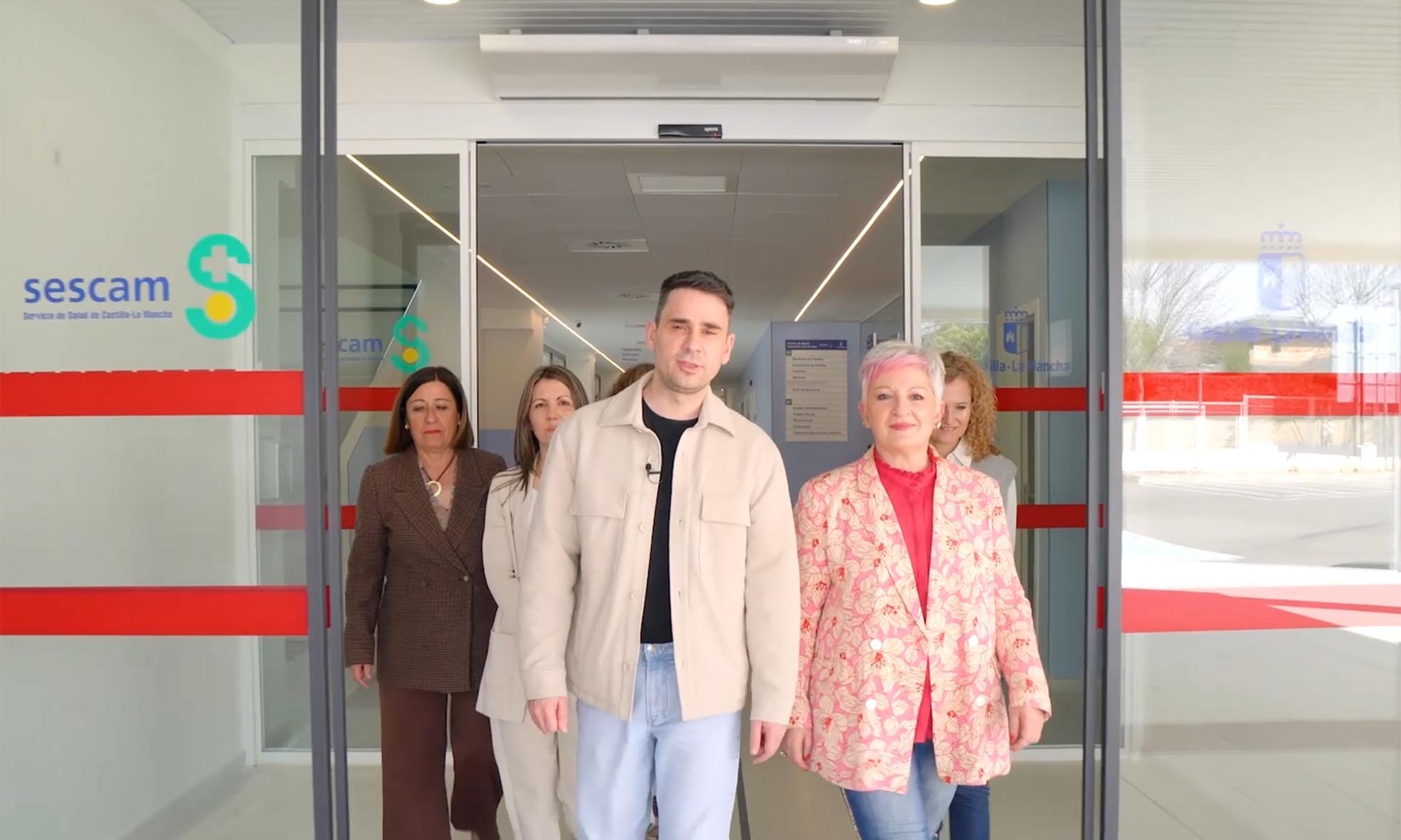 El nuevo Centro de Salud de Cabanillas del Campo abre sus puertas este viernes
