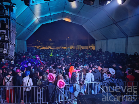 El Ayuntamiento de Cabanillas del Campo organiza la fiesta nocturna de Carnaval con control de acceso mediante pulseras
