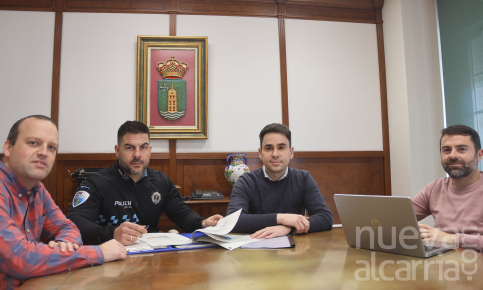 La Policía Local de Cabanillas intensifica su actividad en 2025 con nuevos recursos