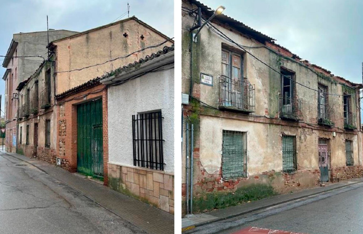 El Ayuntamiento de Cabanillas del Campo demolerá una casona en ruinas en la calle Alférez Verda