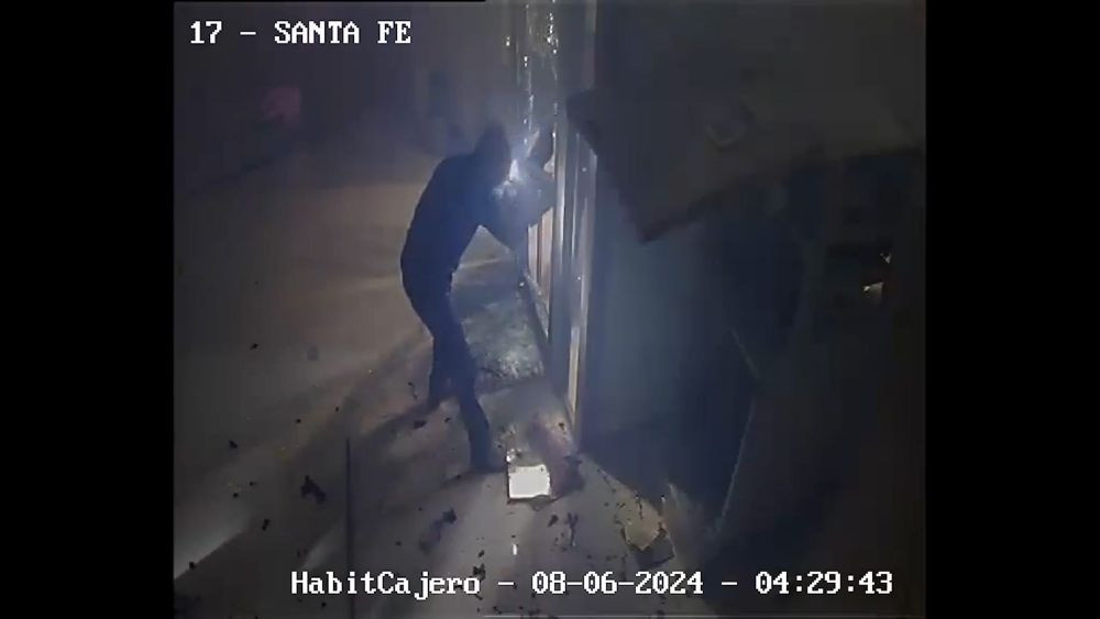 Desarticulada banda itinerante que robó cajeros con explosivos vinculada a robos en Guadalajara