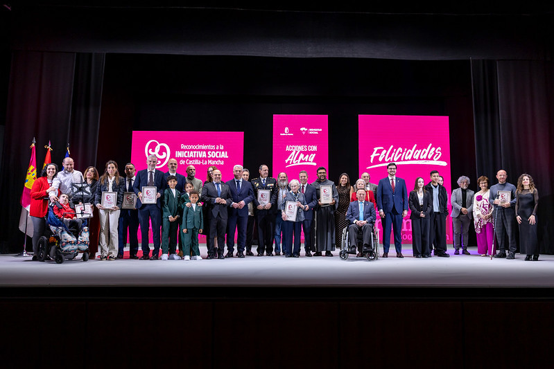 Mixer & Pack de Cabanillas del Campo, premiada en los X Premios a la Iniciativa Social