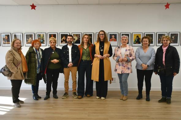 El Gobierno regional presenta en Cabanillas del Campo la exposición itinerante ‘Legado femenino de Castilla-La Mancha’