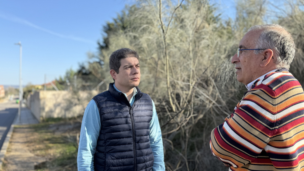 Vox urge a mejorar la limpieza y mantenimiento de solares en Cabanillas del Campo