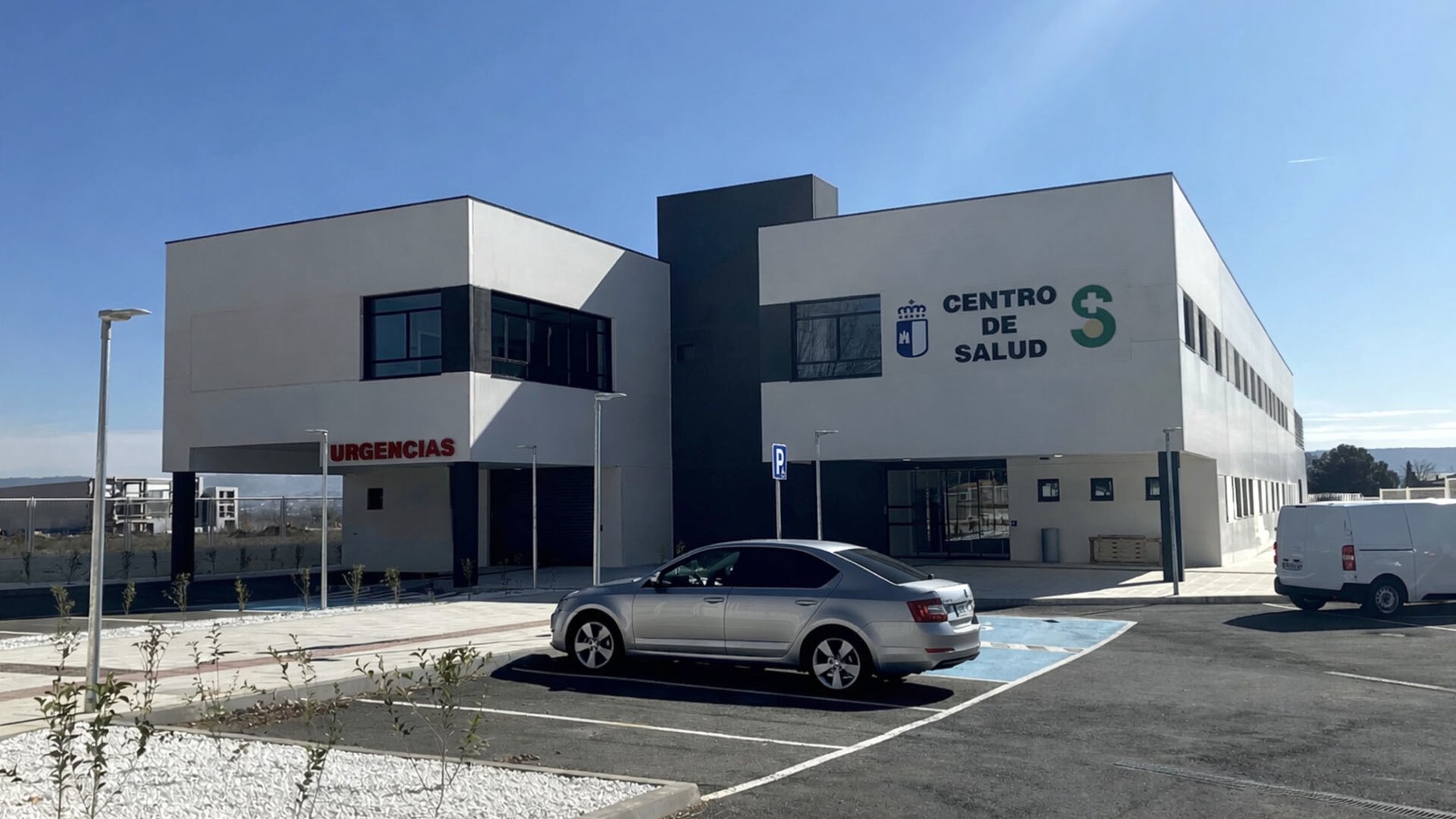 Inauguración del nuevo Centro de Salud de Cabanillas del Campo este lunes