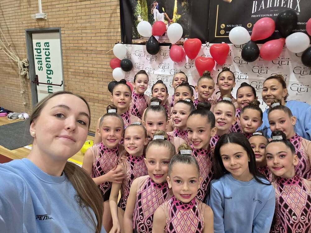 Expresión Rítmica Talavera brilla en Cabanillas y avanza al Campeonato Regional