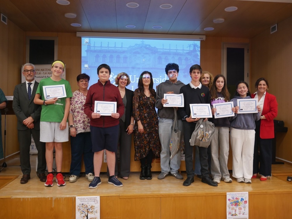 La Olimpiada Matemática reconoce a un alumno de Cabanillas del Campo entre sus ganadores