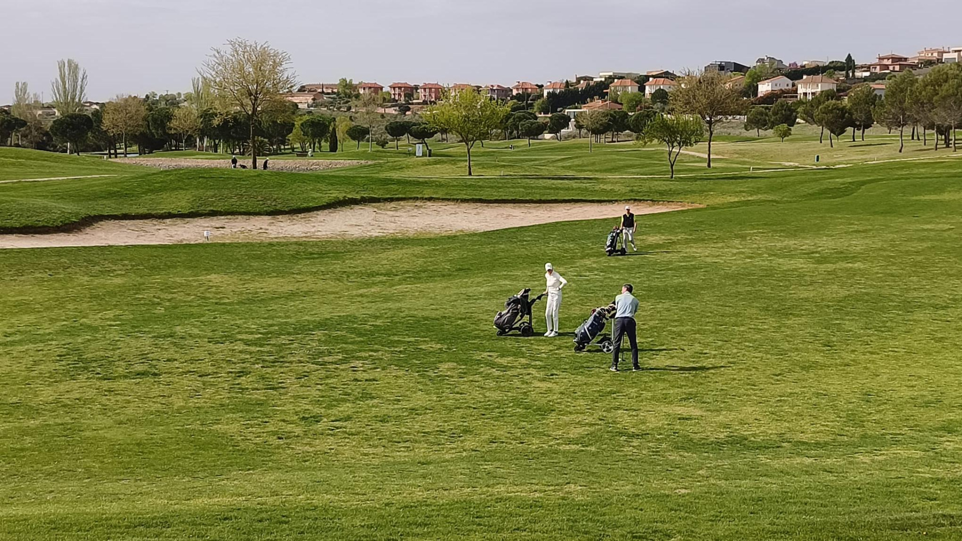 El golf asequible y saludable con sede en Cabanillas Casa de Campo Golf, a 30 minutos de Madrid