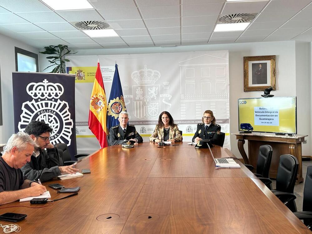 Éxito del servicio móvil de documentación en Cabanillas del Campo y la provincia de Guadalajara
