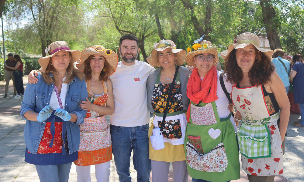 Cabanillas del Campo celebra el II Encuentro de Plantas y Libros con gran participación vecinal
