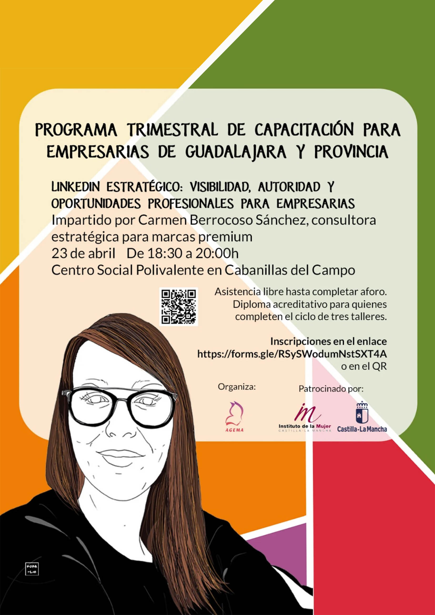 Jornada de Capacitación para Mujeres Empresarias en Cabanillas del Campo