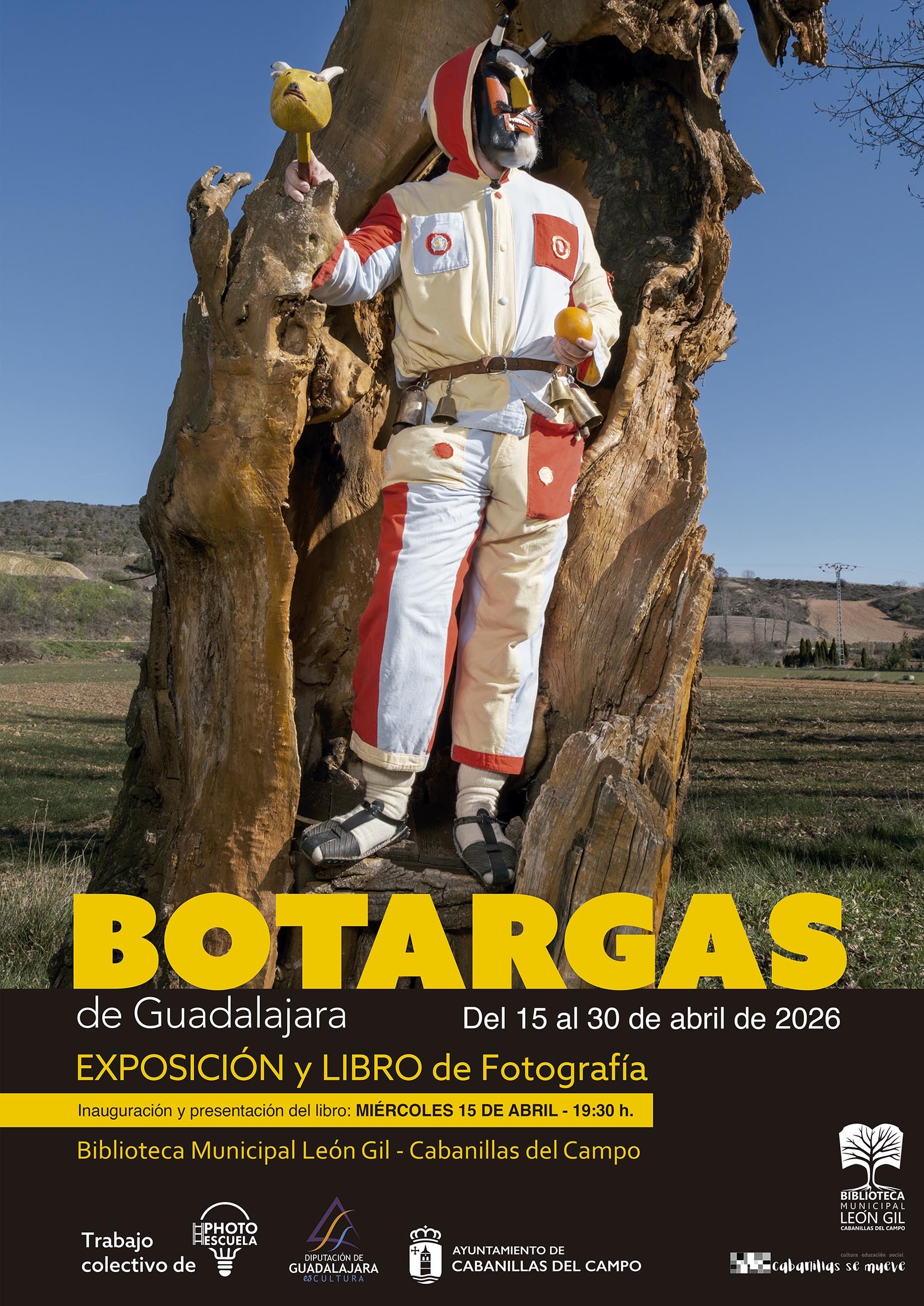 Exposición y Presentación del Libro Fotográfico «Botargas de Guadalajara» en Cabanillas del Campo