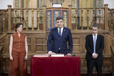 Carmelo García, vecino de Cabanillas, nuevo rector de la Universidad de Alcalá