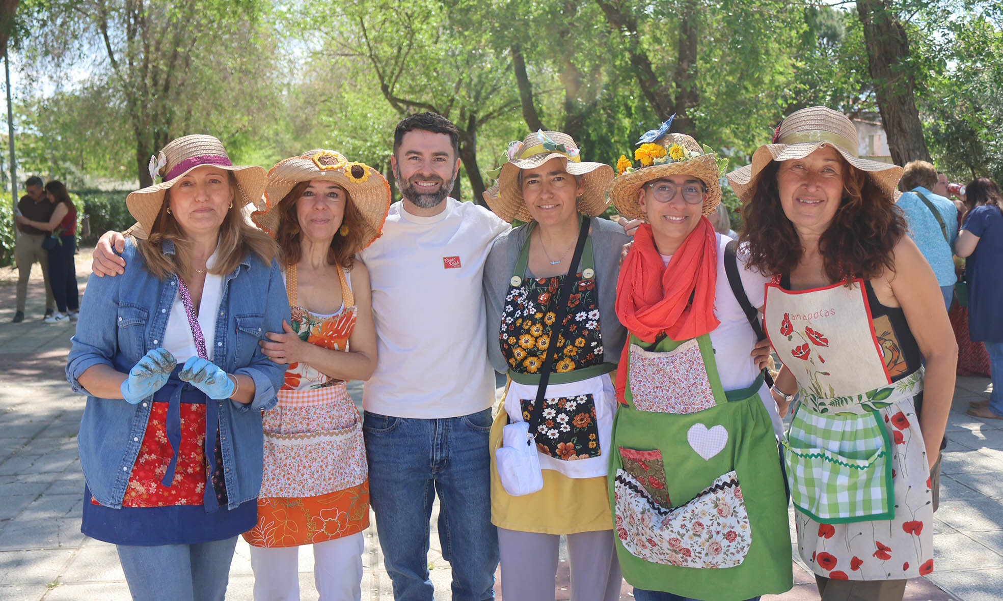 Éxito del II Encuentro de Plantas y Libros en Cabanillas del Campo