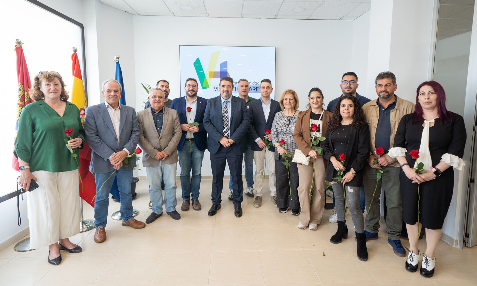 La Mancomunidad Vega del Henares inaugura nueva sede con participación del Ayuntamiento de Cabanillas