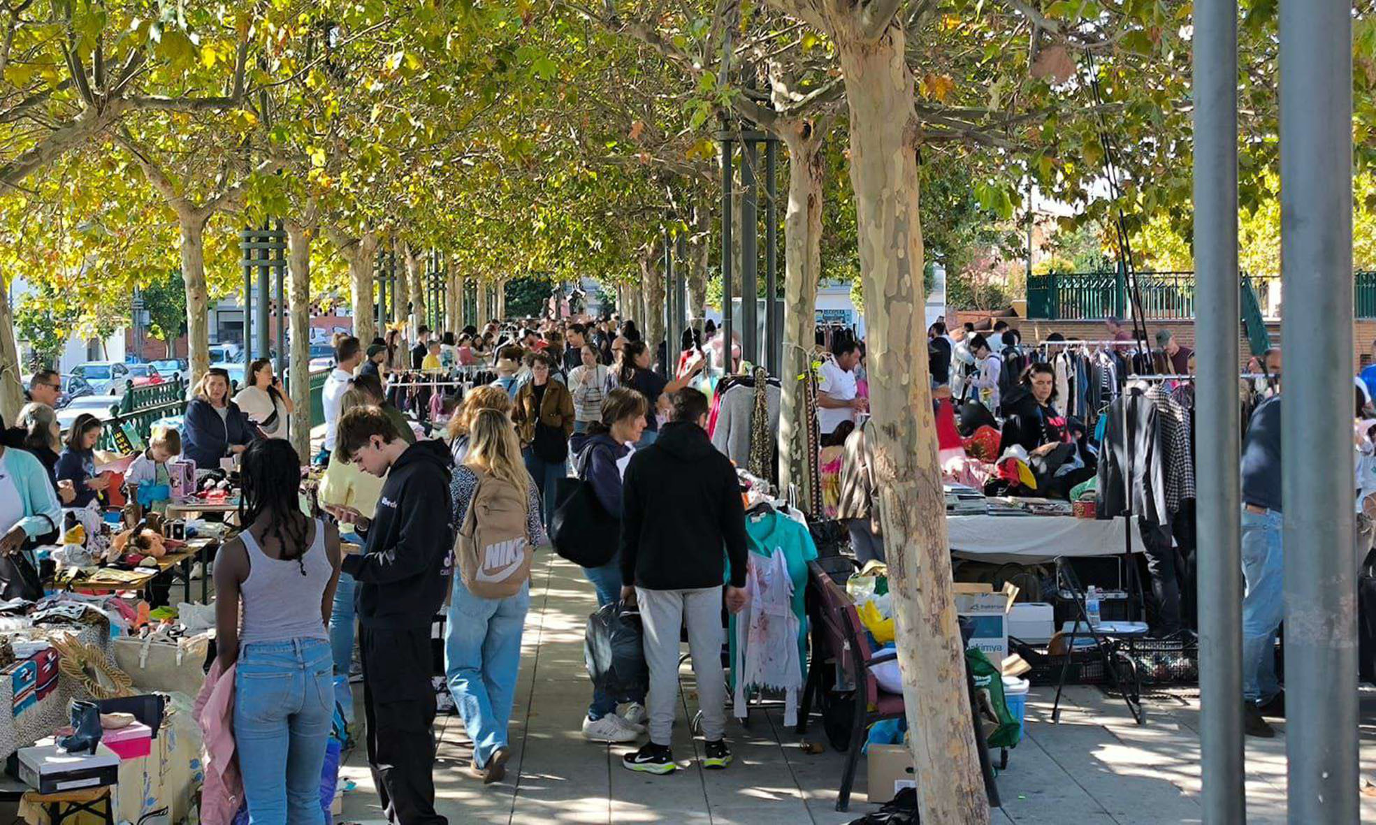 Abierta la inscripción para el 16º Mercadillo de Segunda Mano de Cabanillas del Campo el 17 de mayo