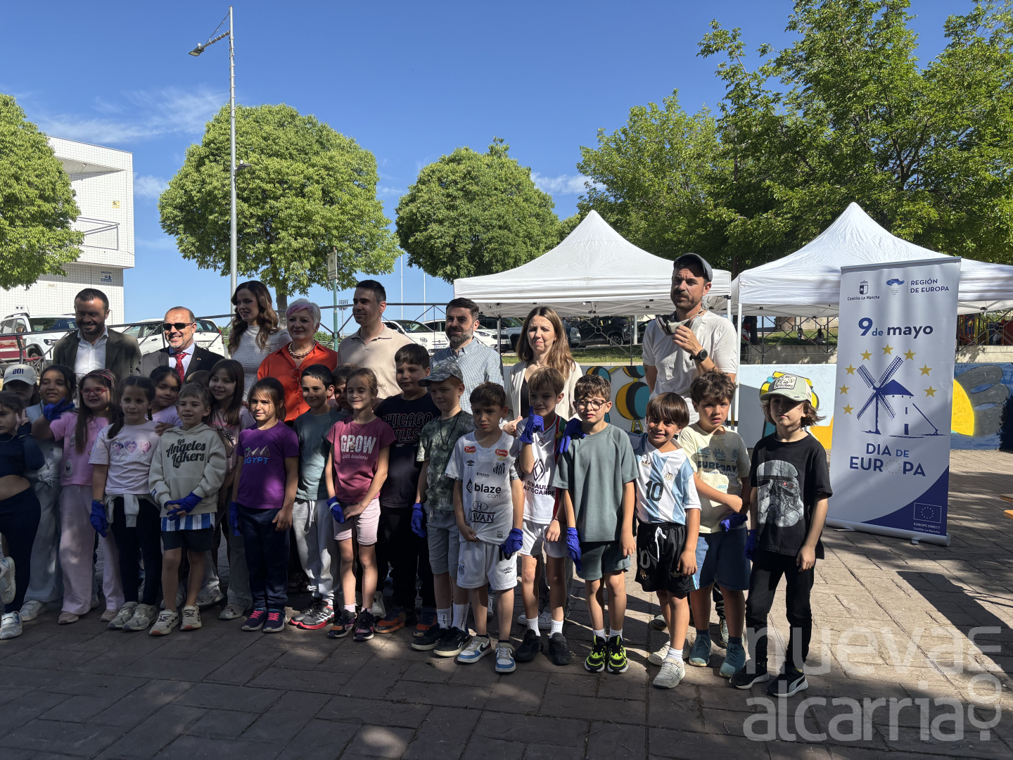 Cabanillas del Campo celebra el Día de Europa con actividades educativas para niños