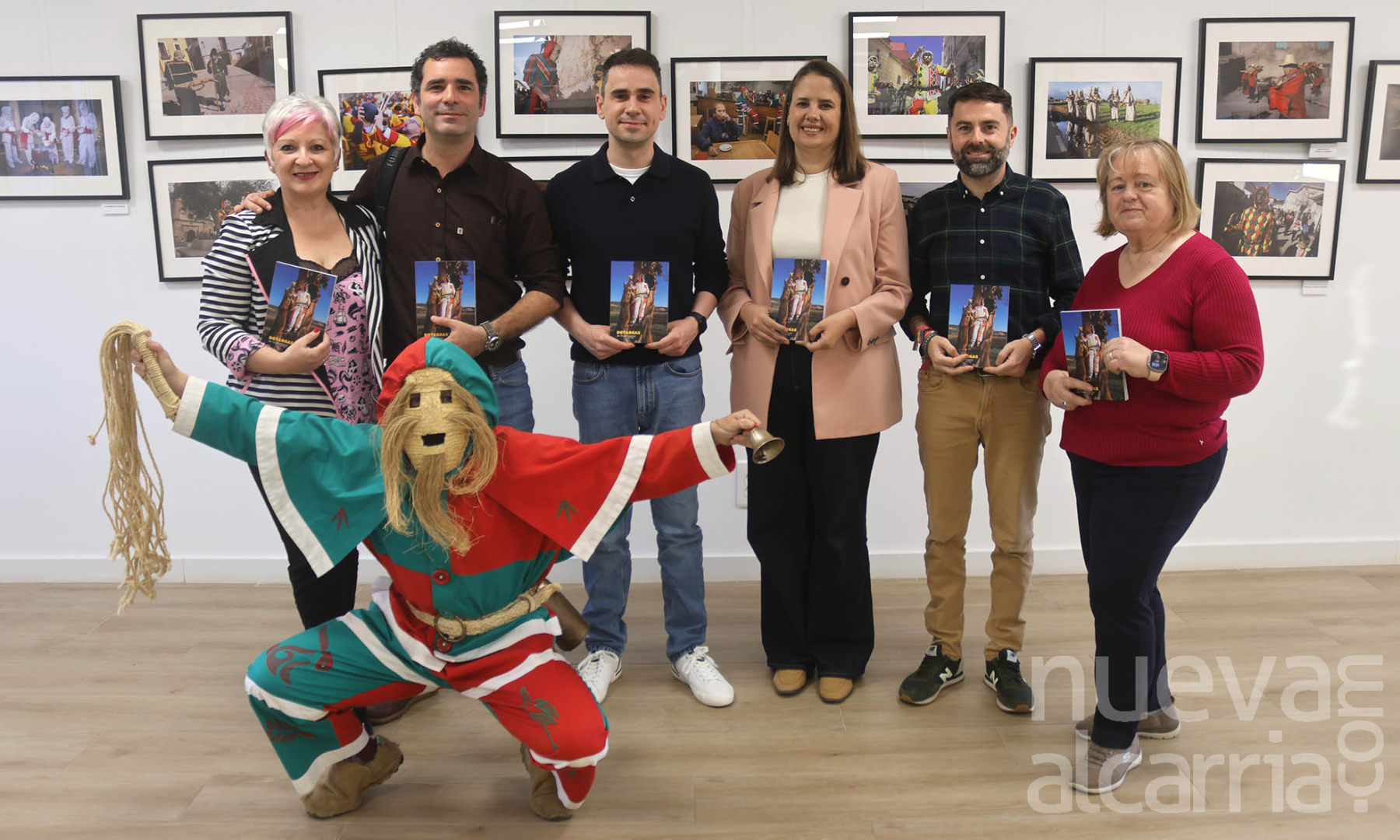 Exposición 'Botargas de Guadalajara' llega a la Biblioteca León Gil de Cabanillas del Campo