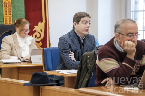 VOX presenta enmienda a la totalidad al Presupuesto de Cabanillas para 2026