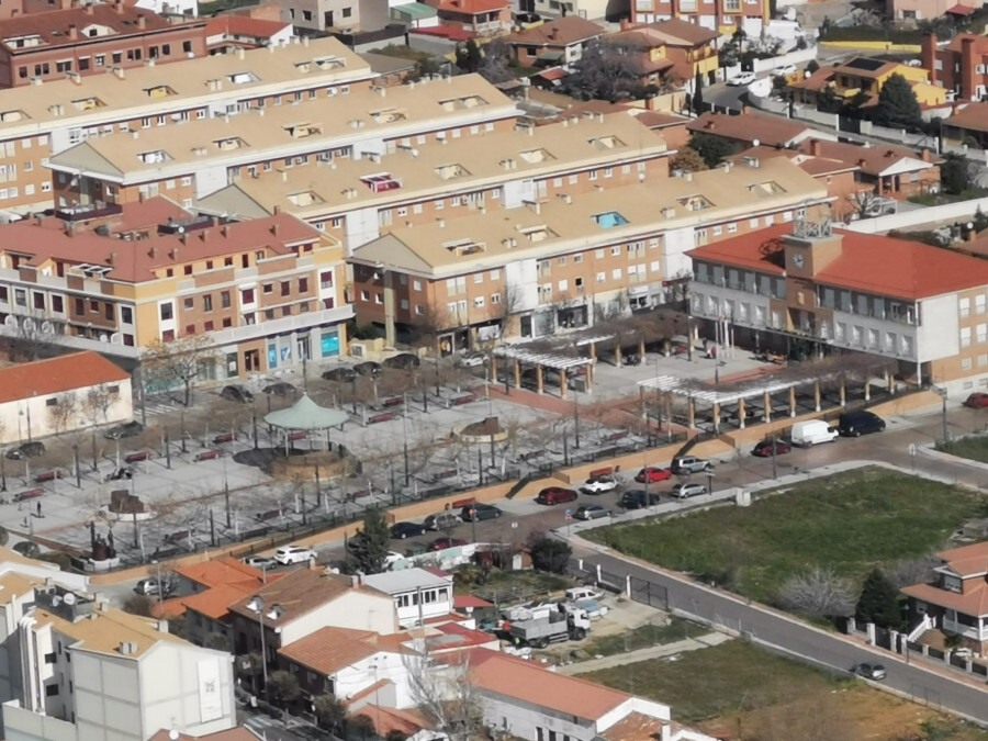 Movilizaciones de la plantilla de jardines y limpieza viaria en Cabanillas por bloqueo del convenio