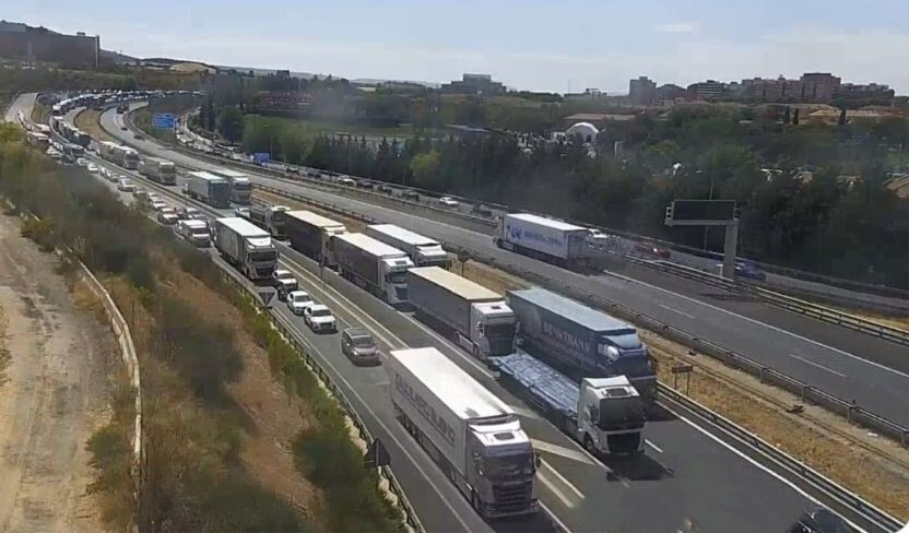 La DGT anuncia 256.800 desplazamientos en la segunda fase especial de Semana Santa en Guadalajara