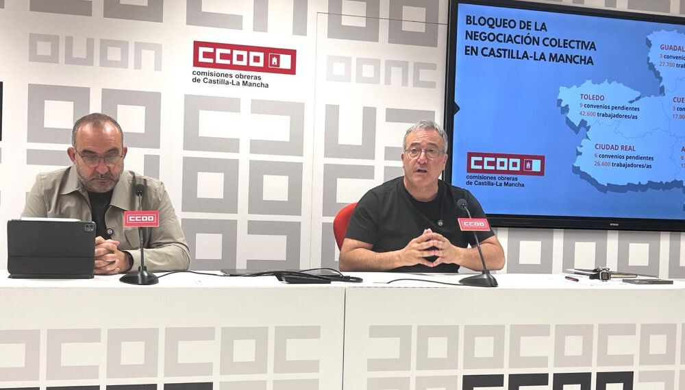 CCOO advierte sobre el bloqueo de convenios colectivos y su impacto en trabajadores de Cabanillas y Guadalajara