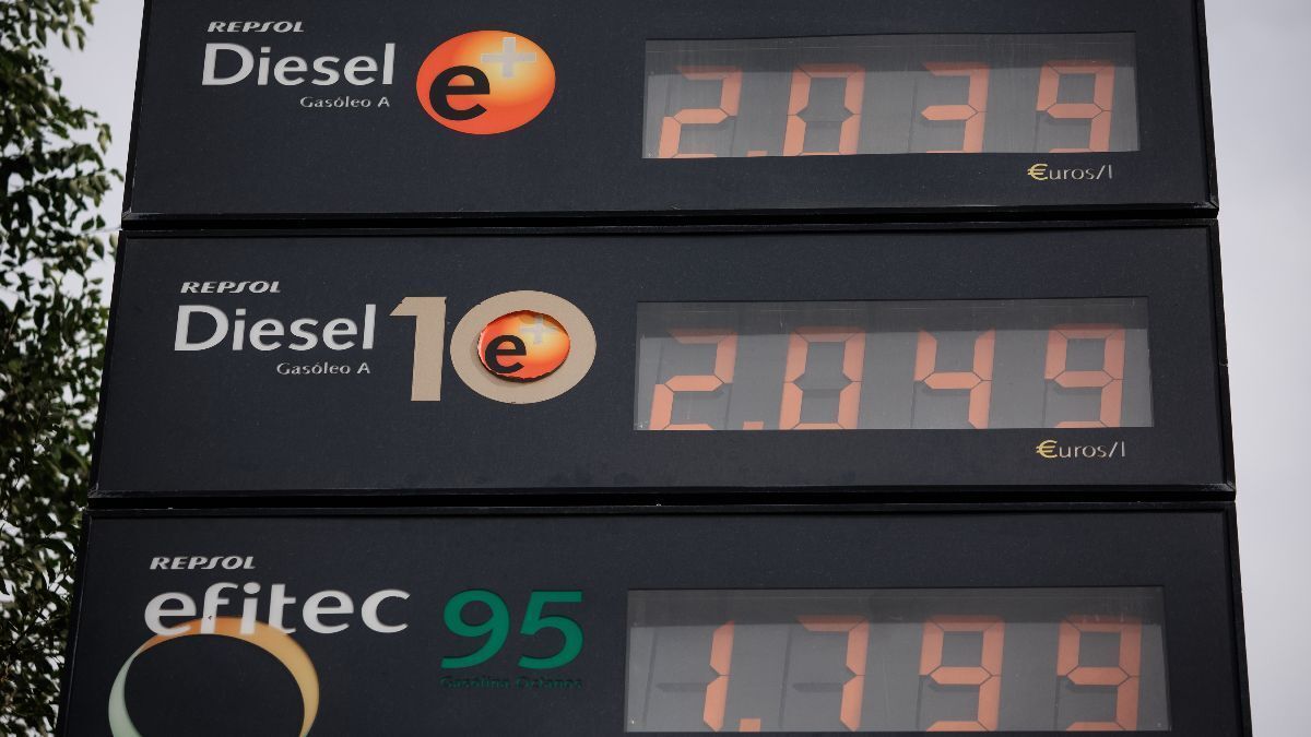 Precios de Combustibles en Cabanillas del Campo: Diésel se Mantiene en 1,63 Euros