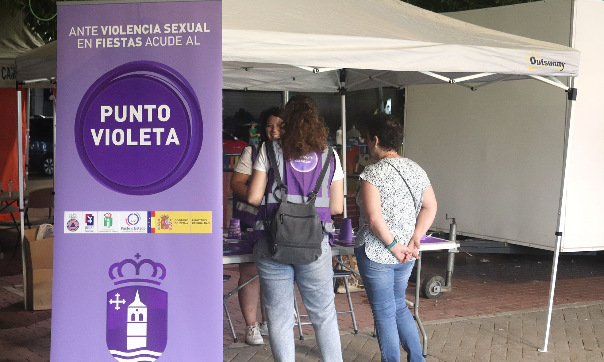 Las Fiestas de Mayo 2026 en Cabanillas del Campo incluirán de nuevo un Punto Violeta en el Ferial