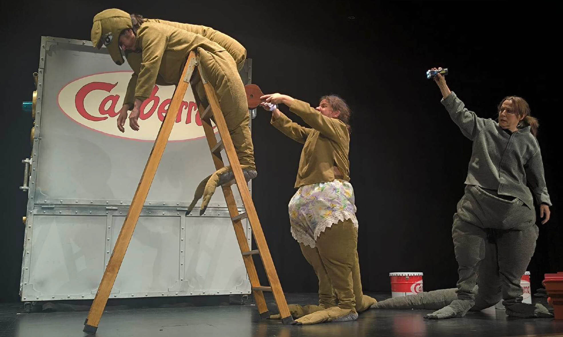 Cabanillas del Campo vivió un fin de semana lleno de teatro y música infantil en la Casa de la Cultura